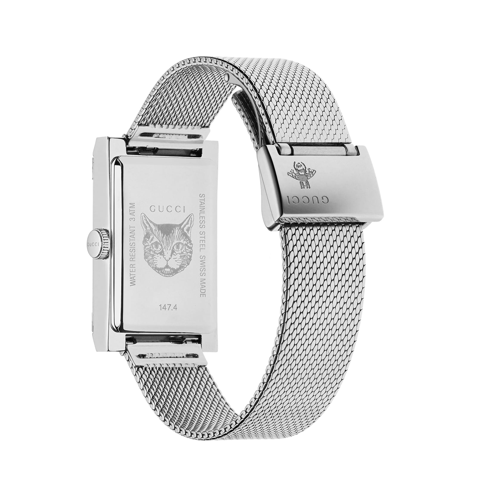 Gucci G-Frame watch, 21x34mm