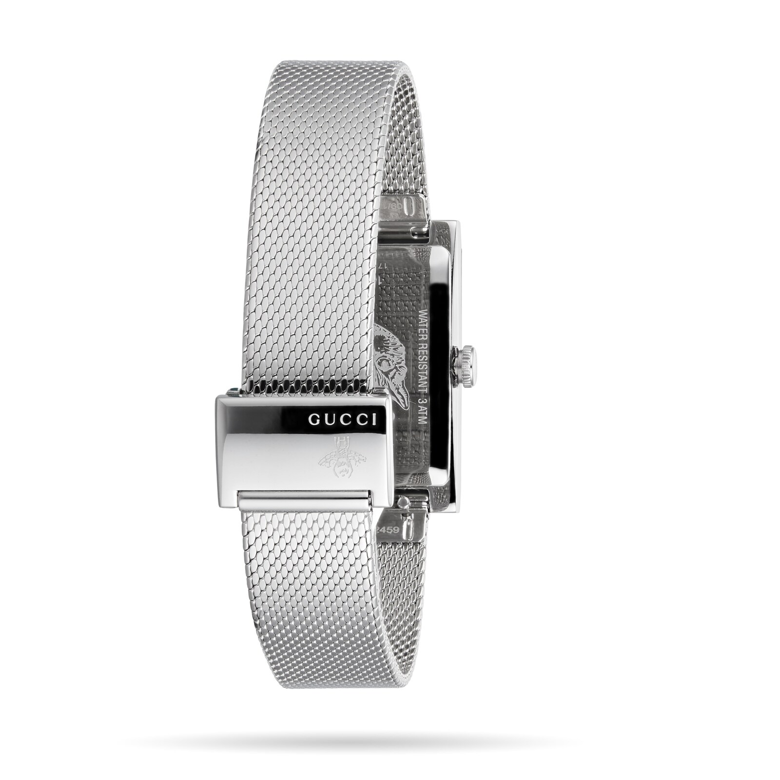 Gucci G-Frame watch, 21x34mm YA147401 | Watches Of Switzerland UK