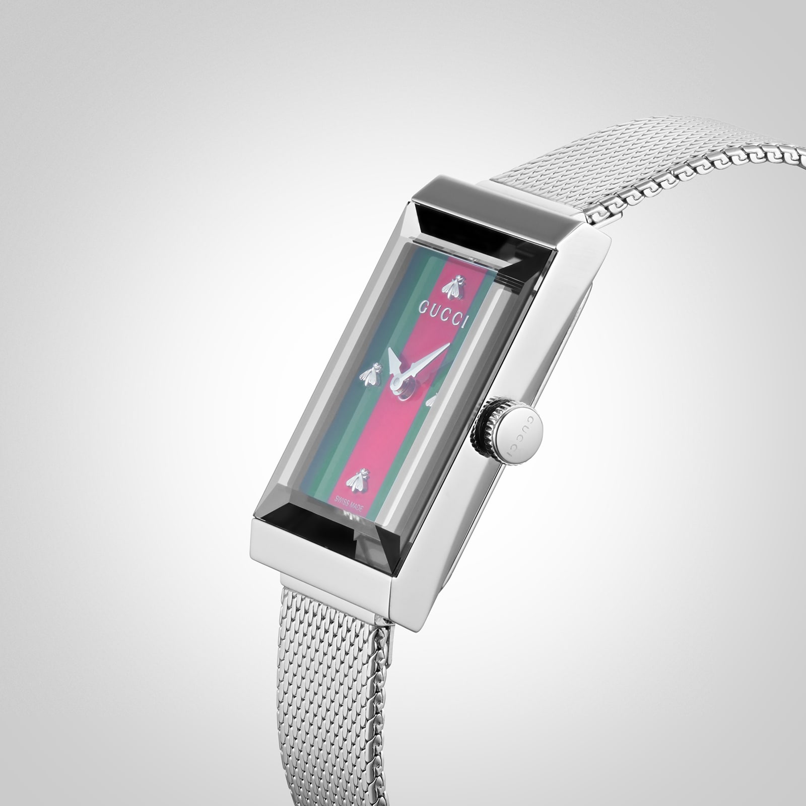 Gucci G-Frame watch, 21x34mm