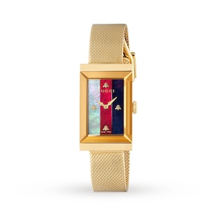 Gucci G-Frame watch, 21x34mm