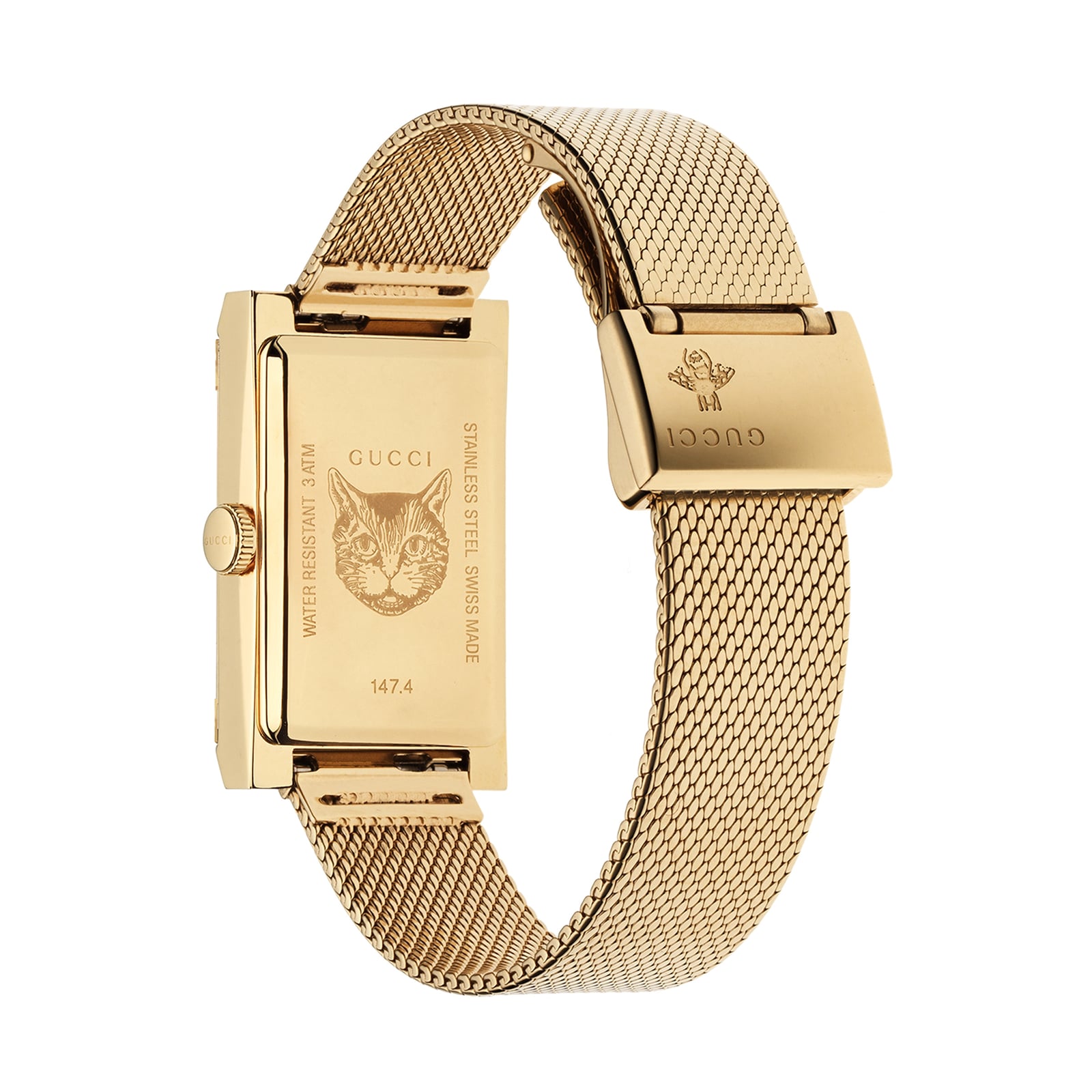 Gucci G-Frame watch, 21x34mm