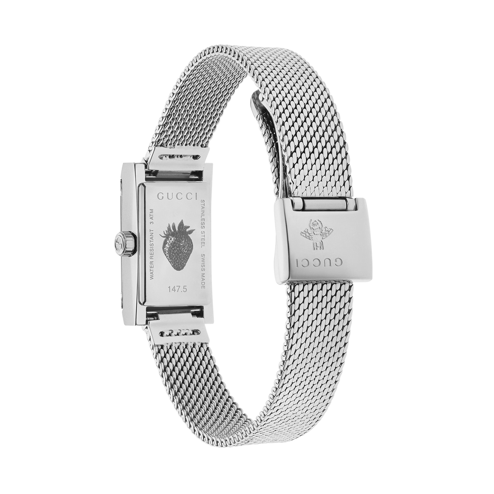 Gucci G-Frame watch,  14mm