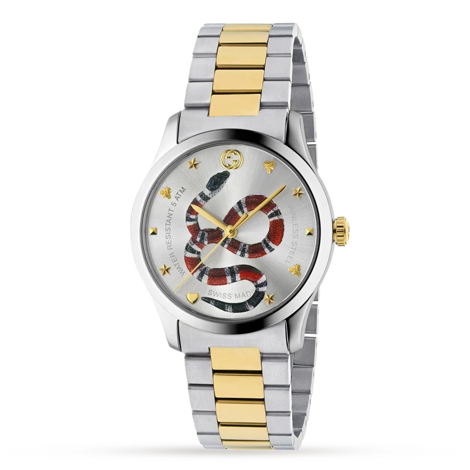 Gucci G-Timeless watch, 38mm YA1264075 | Goldsmiths