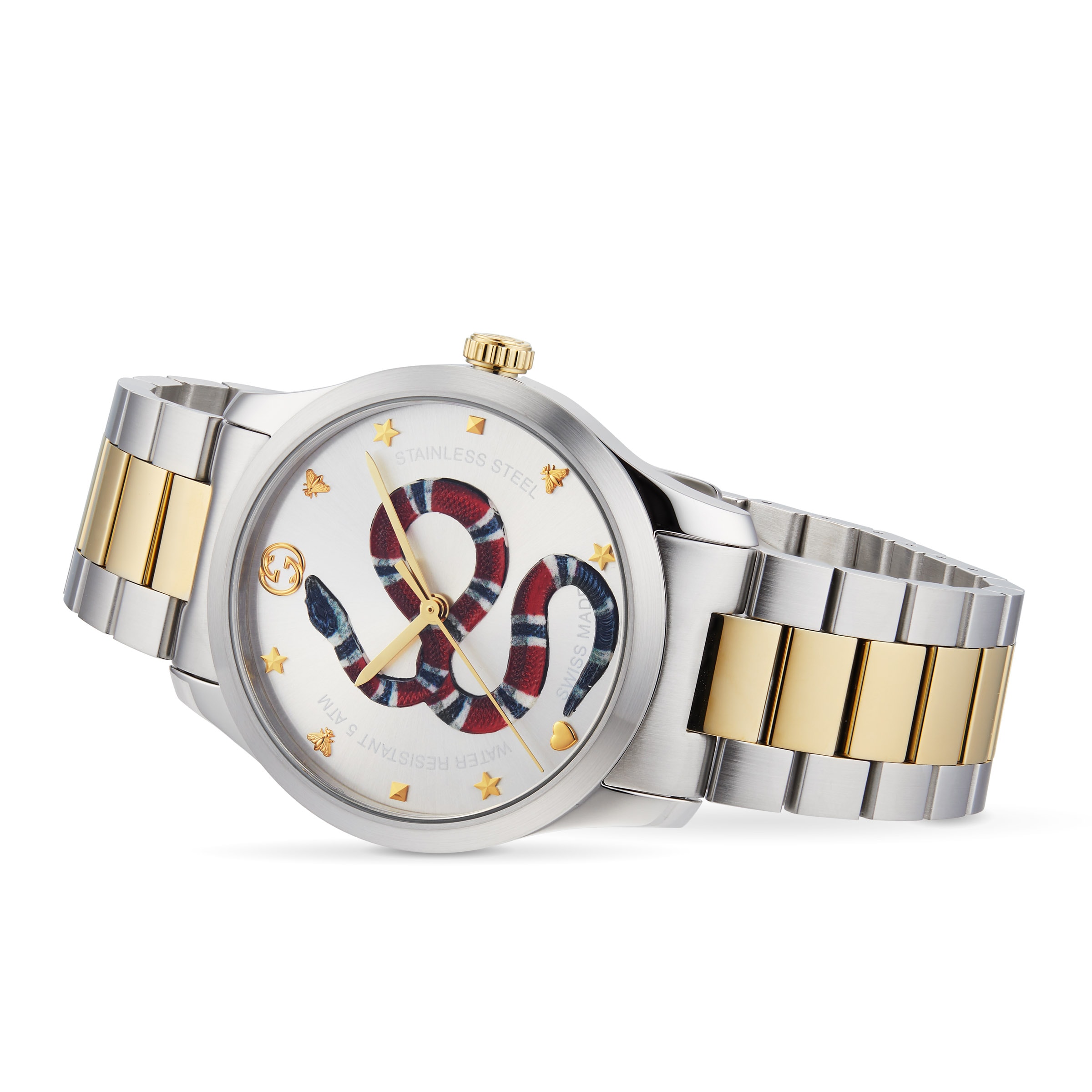 Gucci G-Timeless watch, 38mm YA1264075 | Goldsmiths