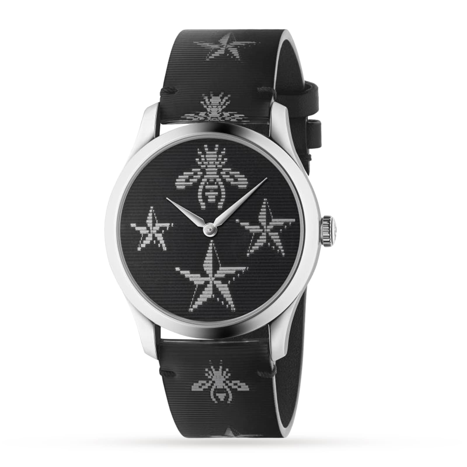 Gucci watch symbol hotsell