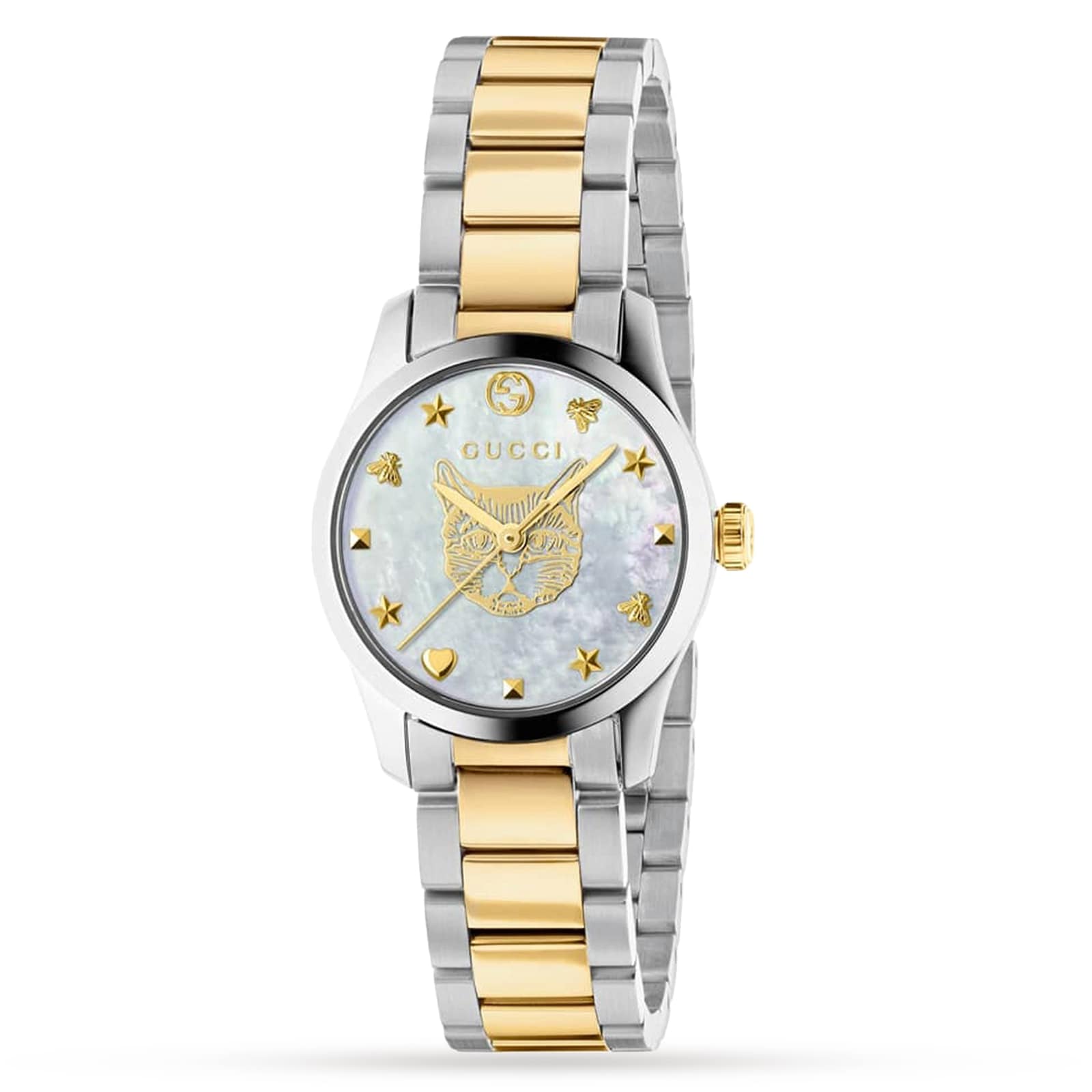 Gucci G-Timeless watch, 27mm YA1265012 | Mappin and Webb