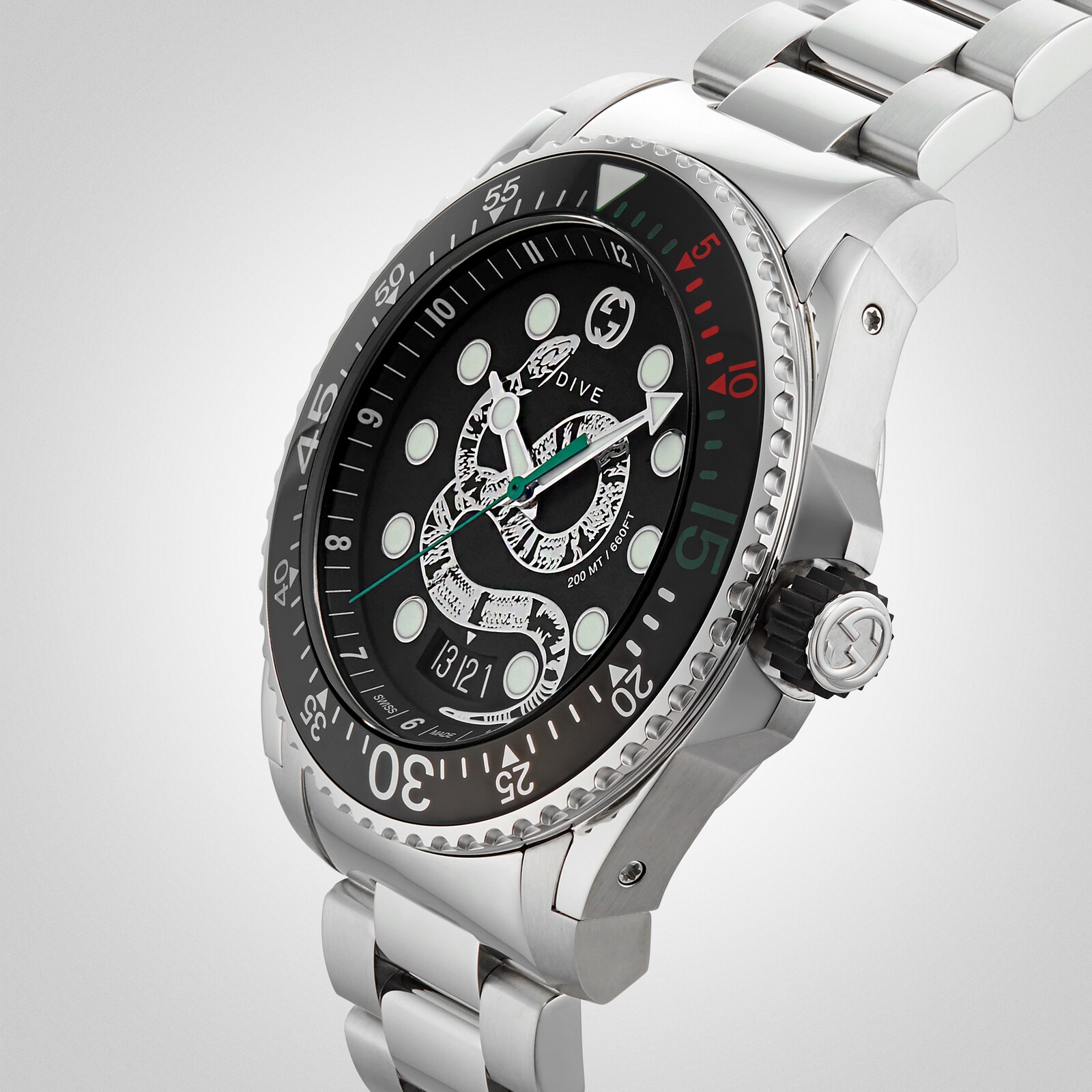 Gucci Gucci Dive watch, 45mm YA136218 Goldsmiths