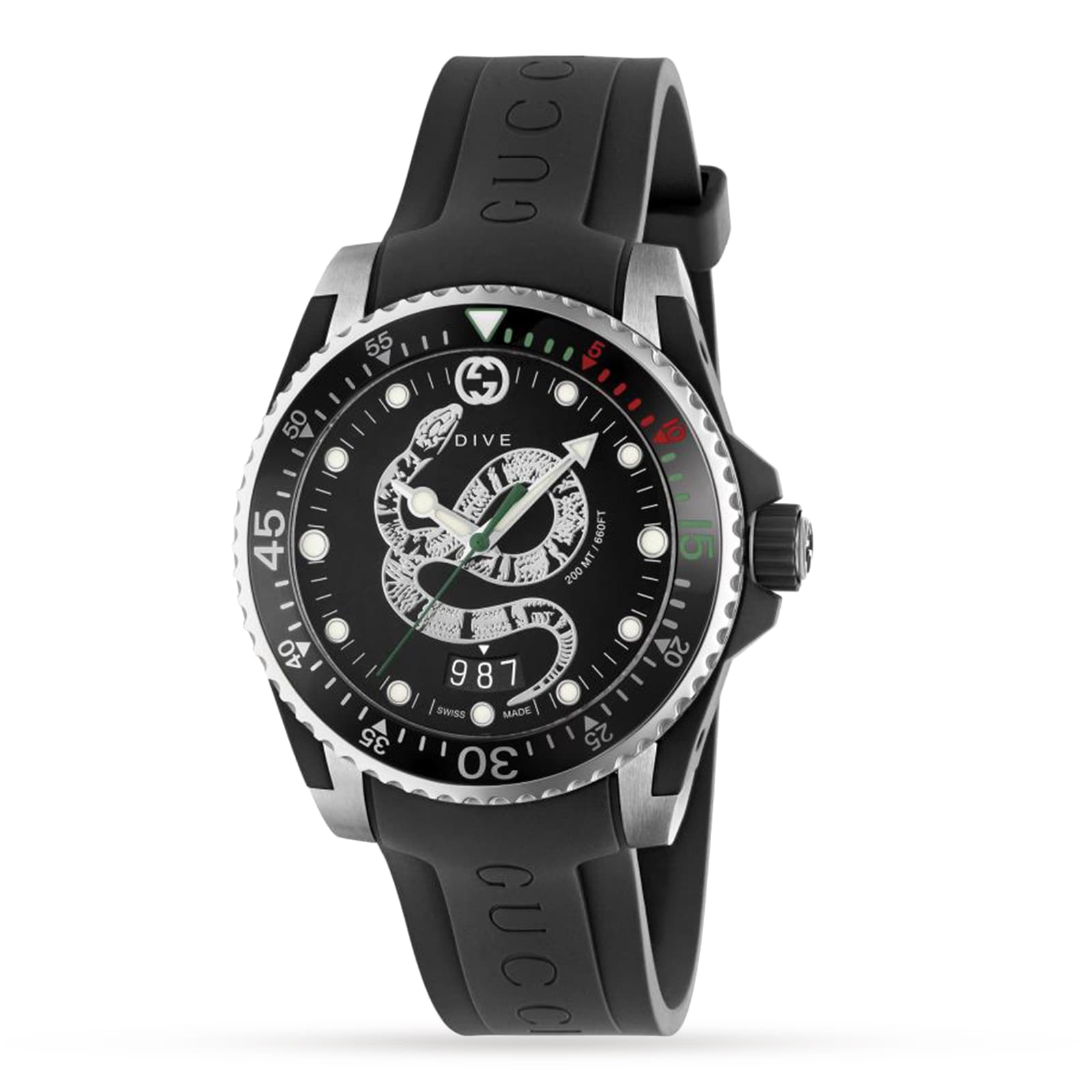 Gucci Dive Quartz 40mm Unisex Watch YA136323 | Goldsmiths