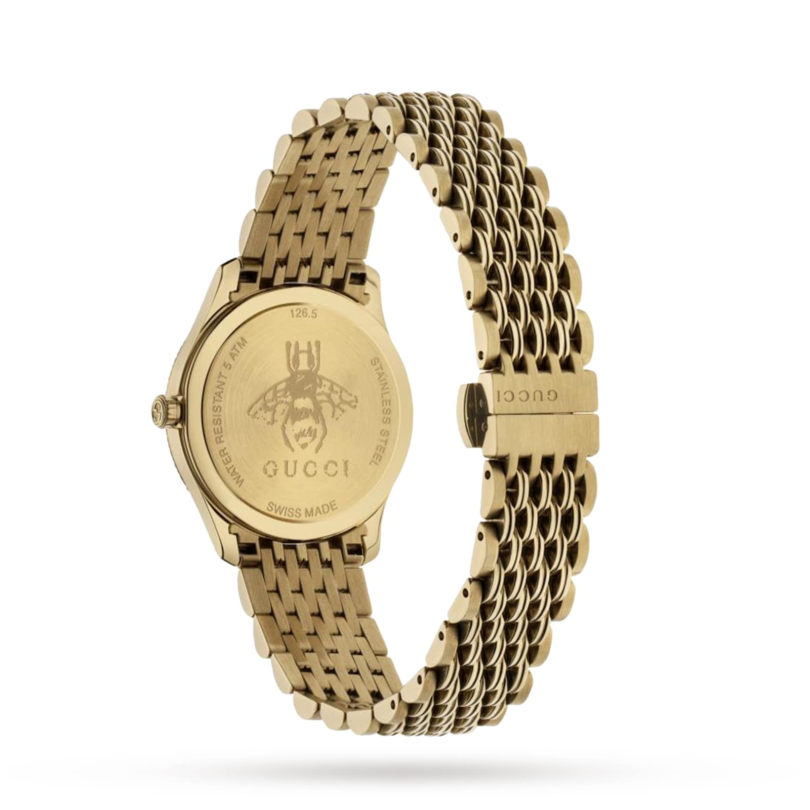 Gucci g best sale timeless gold watch