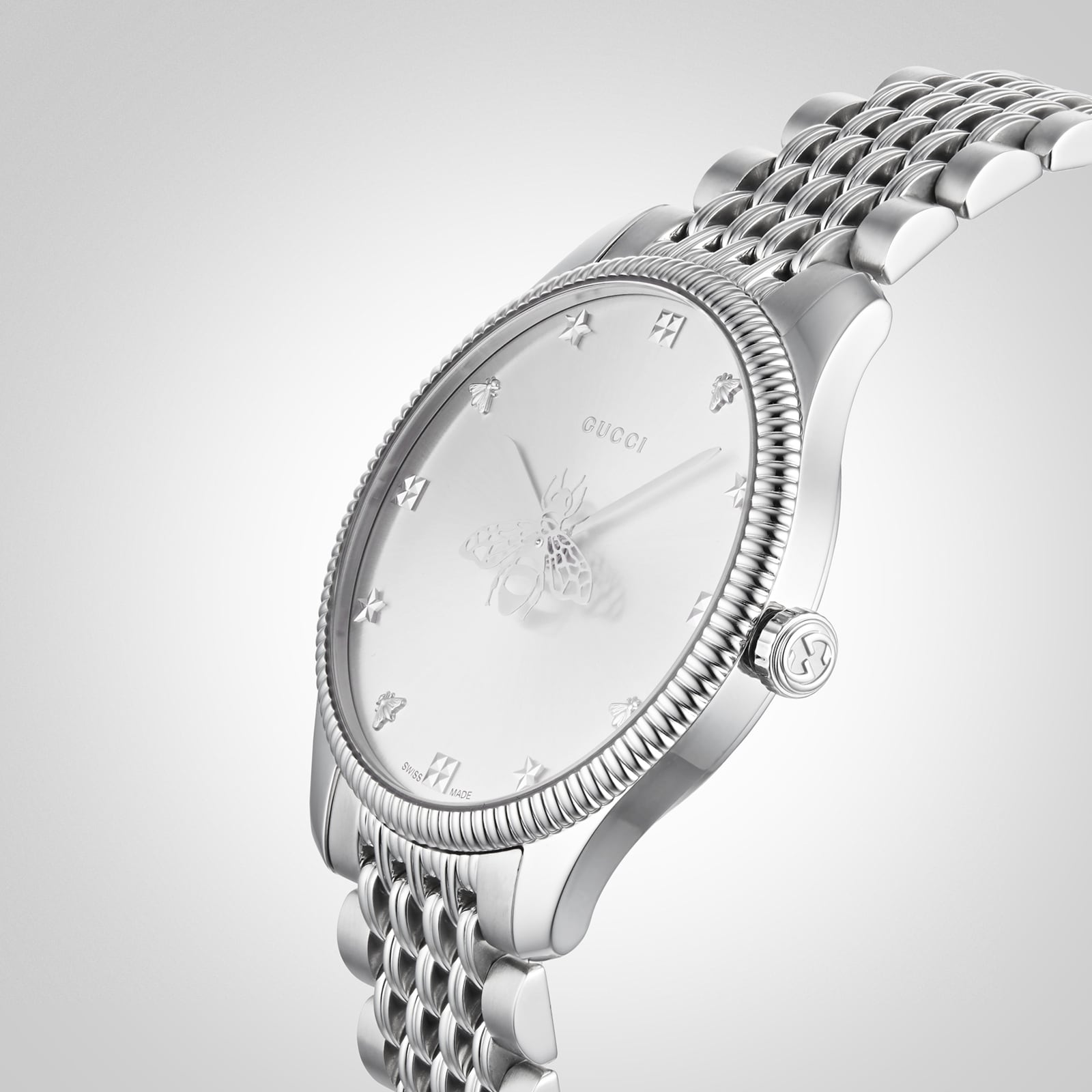 Gucci G-Timeless watch, 36mm Gucci G-Timeless watch, 36mm