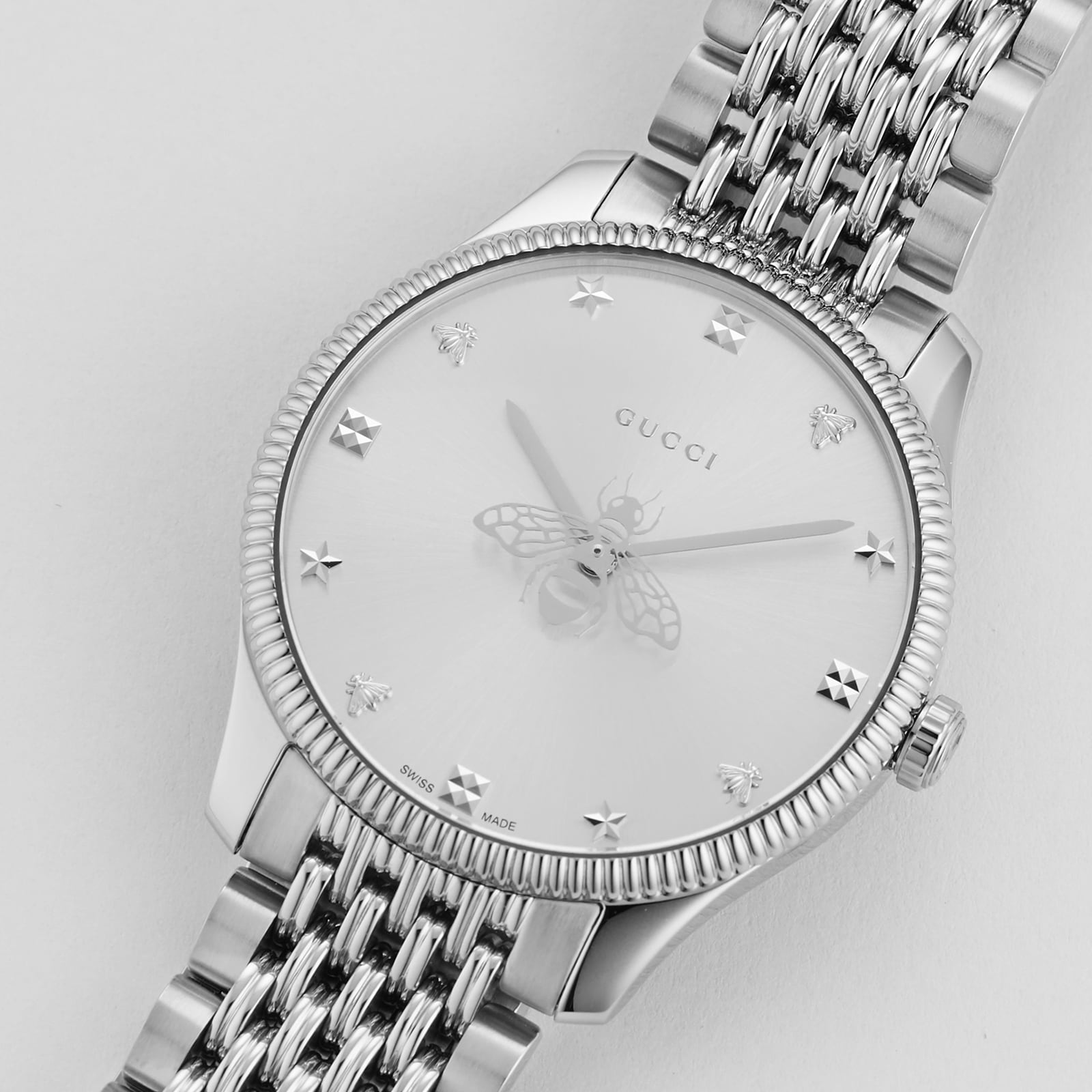 Gucci G-Timeless watch, 36mm Gucci G-Timeless watch, 36mm