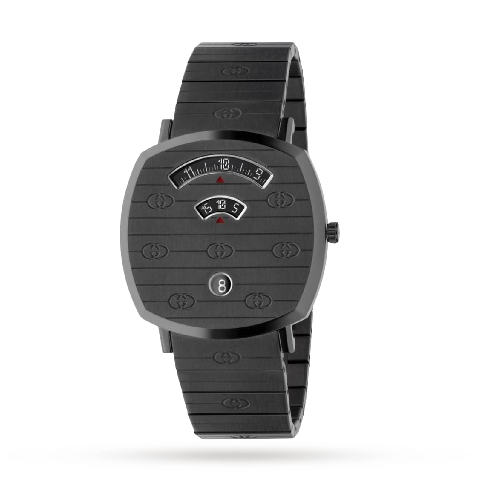 Gucci Grip Mens Watch YA157429 Goldsmiths