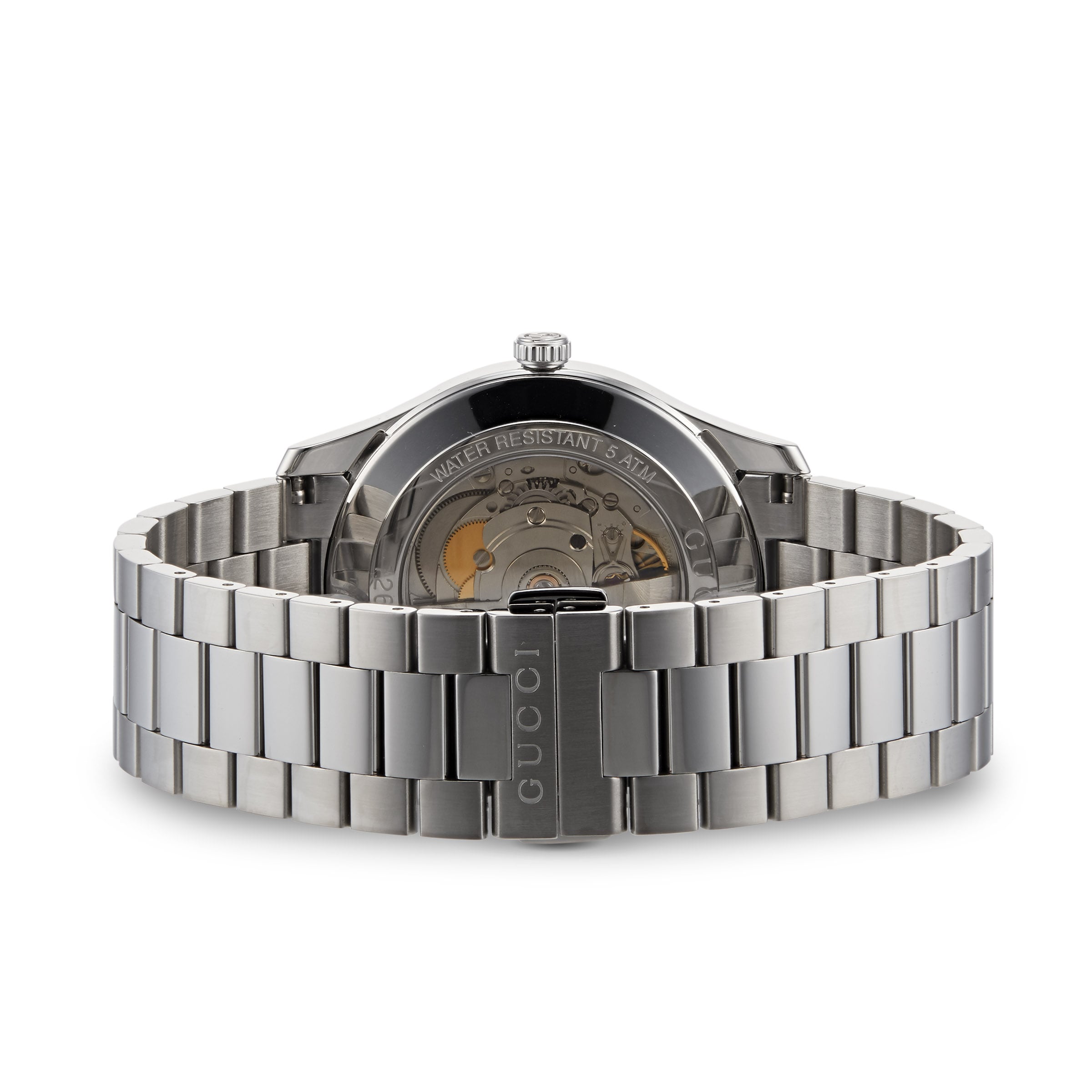 Gucci g timeless on sale automatic men's watch