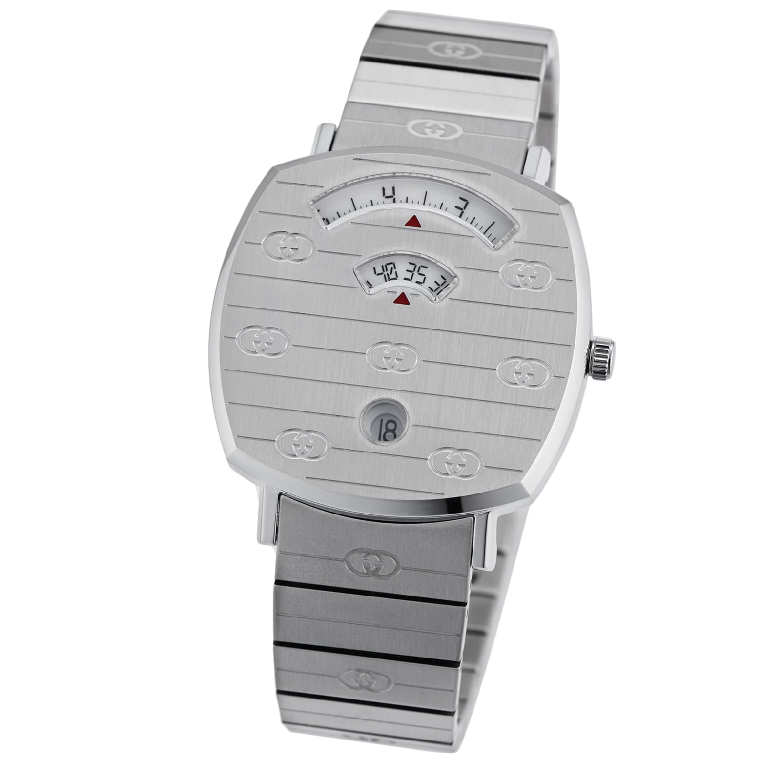 Gucci Grip watch, 35mm YA157401 | Watches Of Switzerland UK