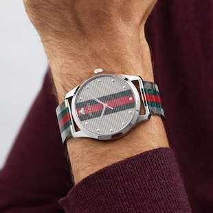 Gucci Gucci G-Timeless watch, 42mm