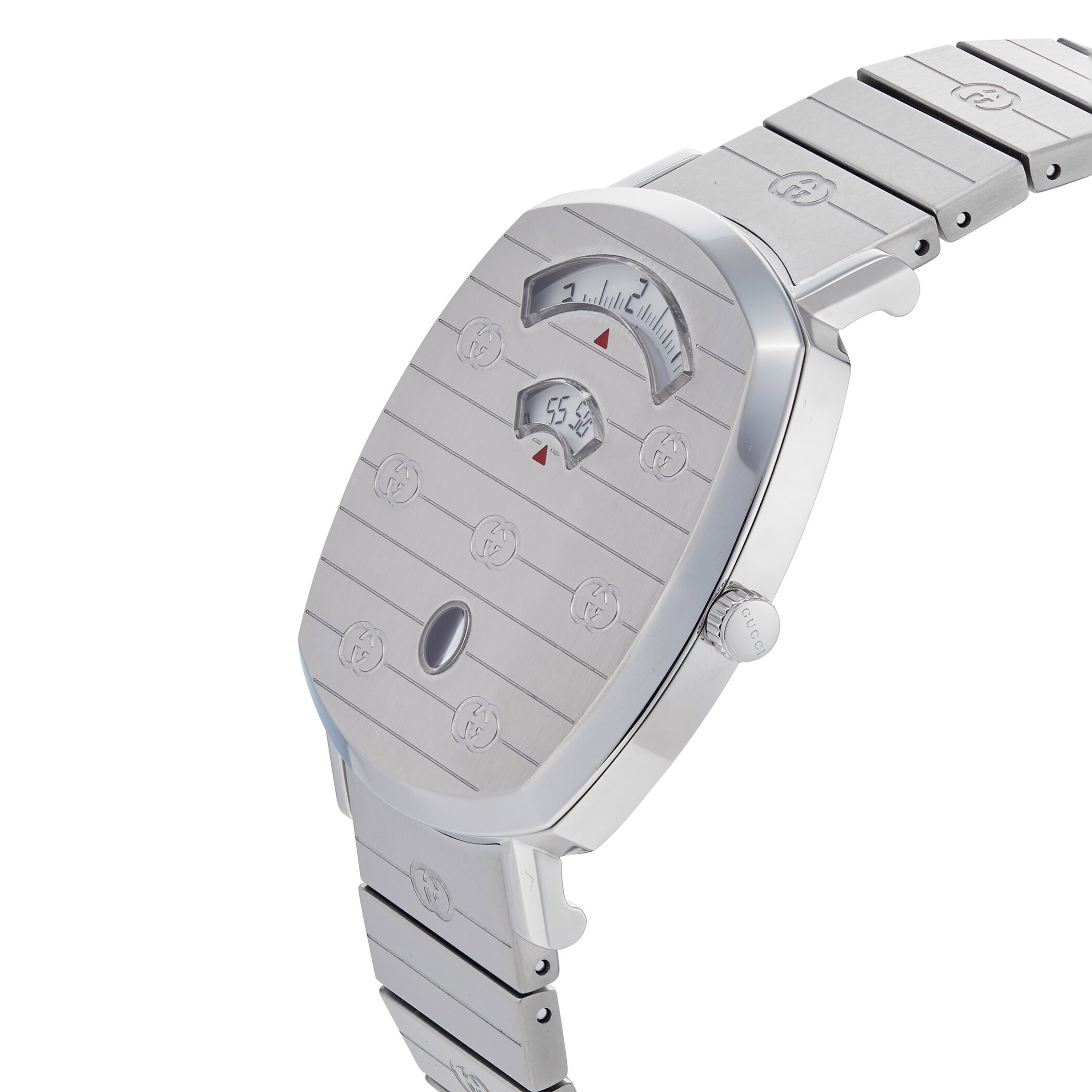 Gucci Grip 42mm Unisex Watch