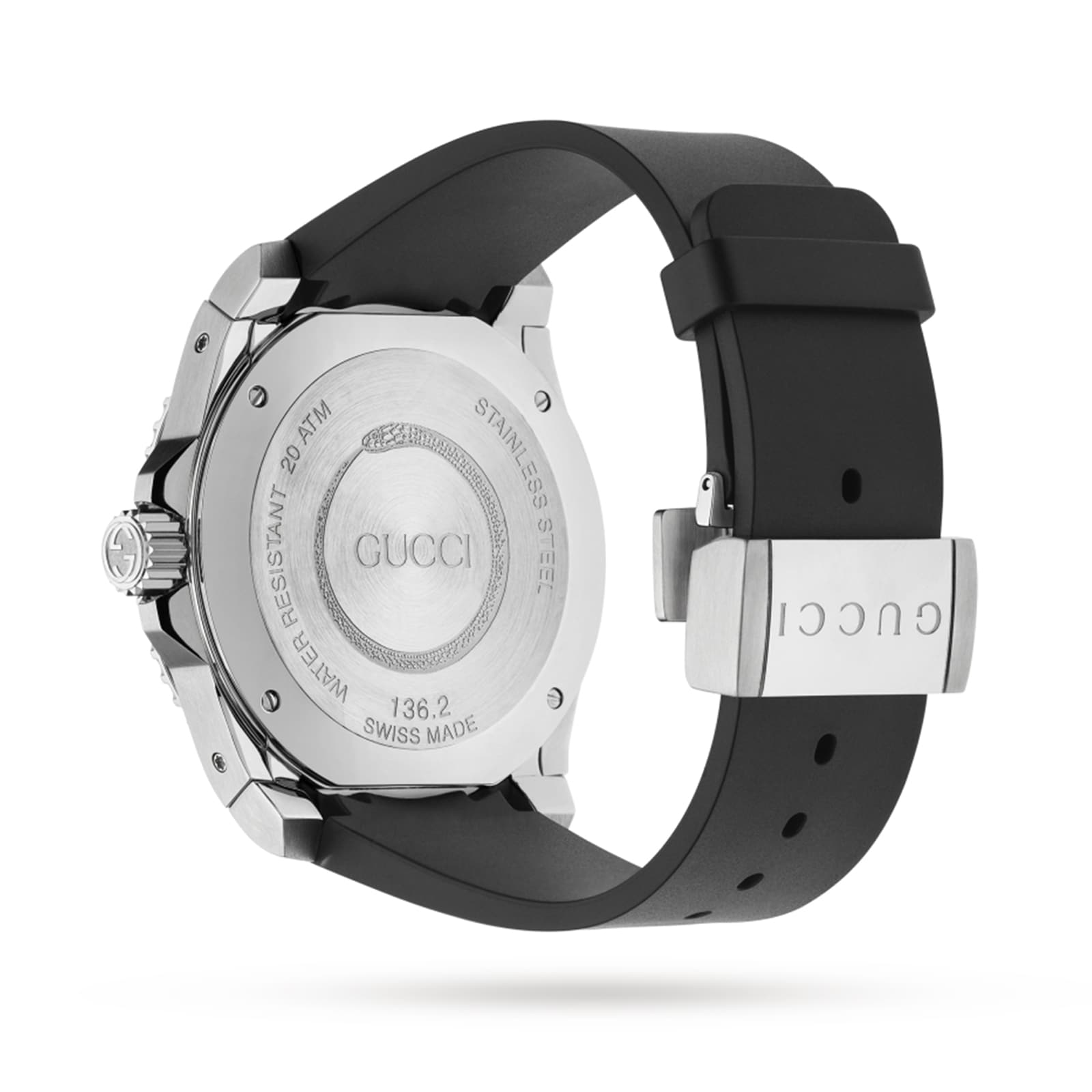 Gucci Gucci Dive Watch, 45mm YA136204B Goldsmiths