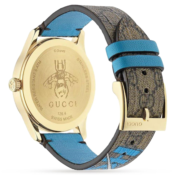 Gucci G-Timeless Donald Duck 38mm Ladies Watch