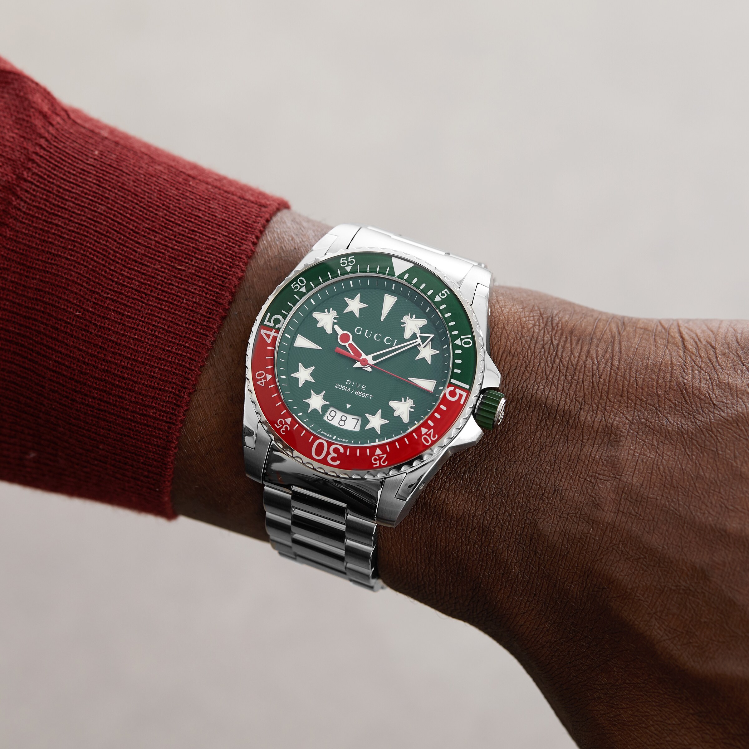 Gucci deals submariner watch