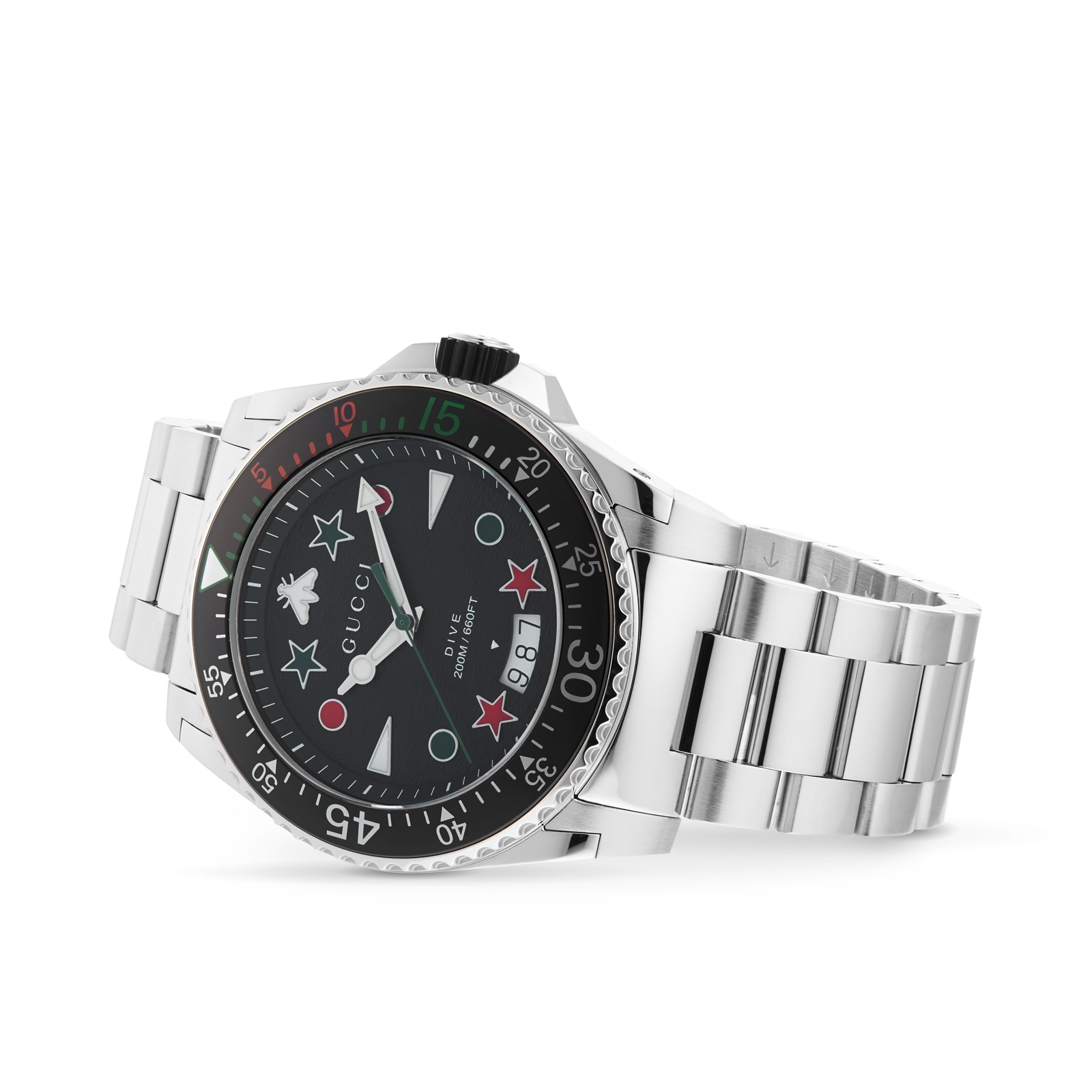 Gucci dive watch online 45mm price