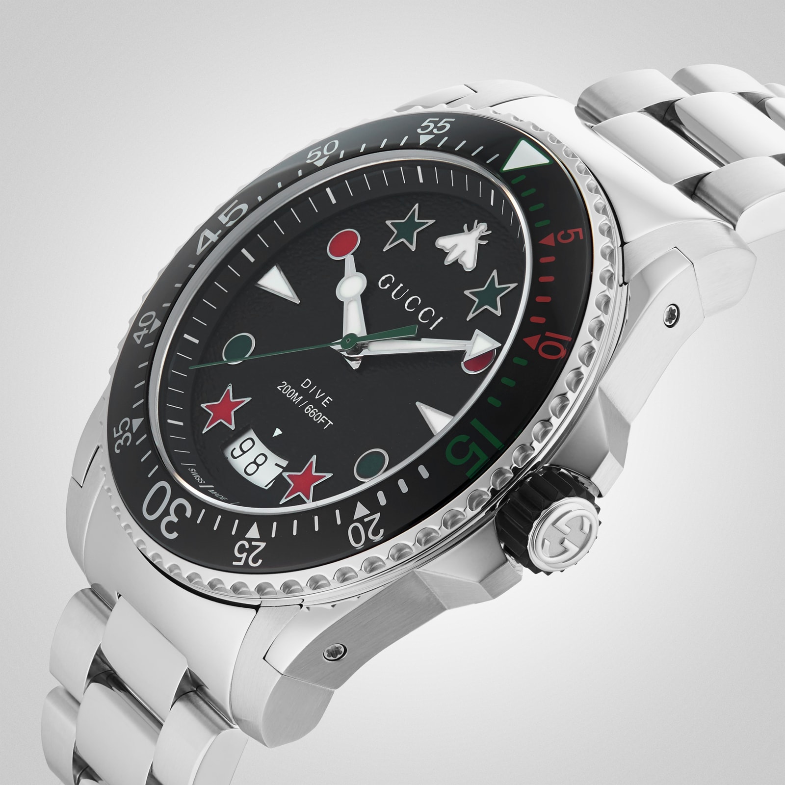 Gucci Gucci Dive watch, 45mm YA136221 | Watches Of Switzerland UK