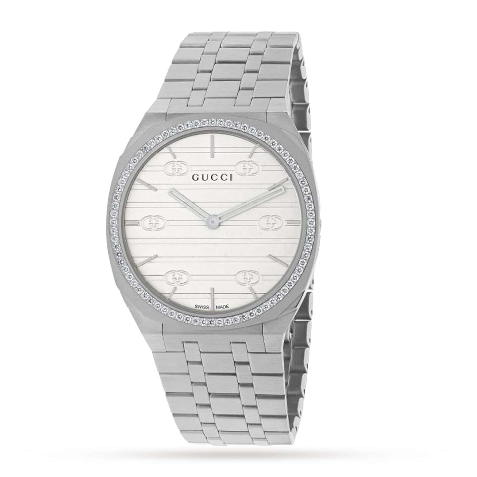 GUCCI 25H watch, 34mm