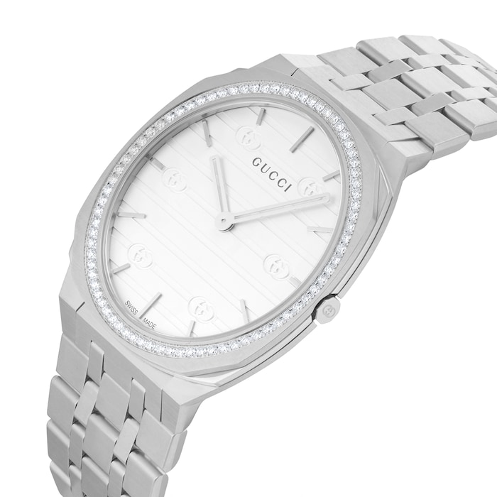 Gucci GUCCI 25H watch, 34mm