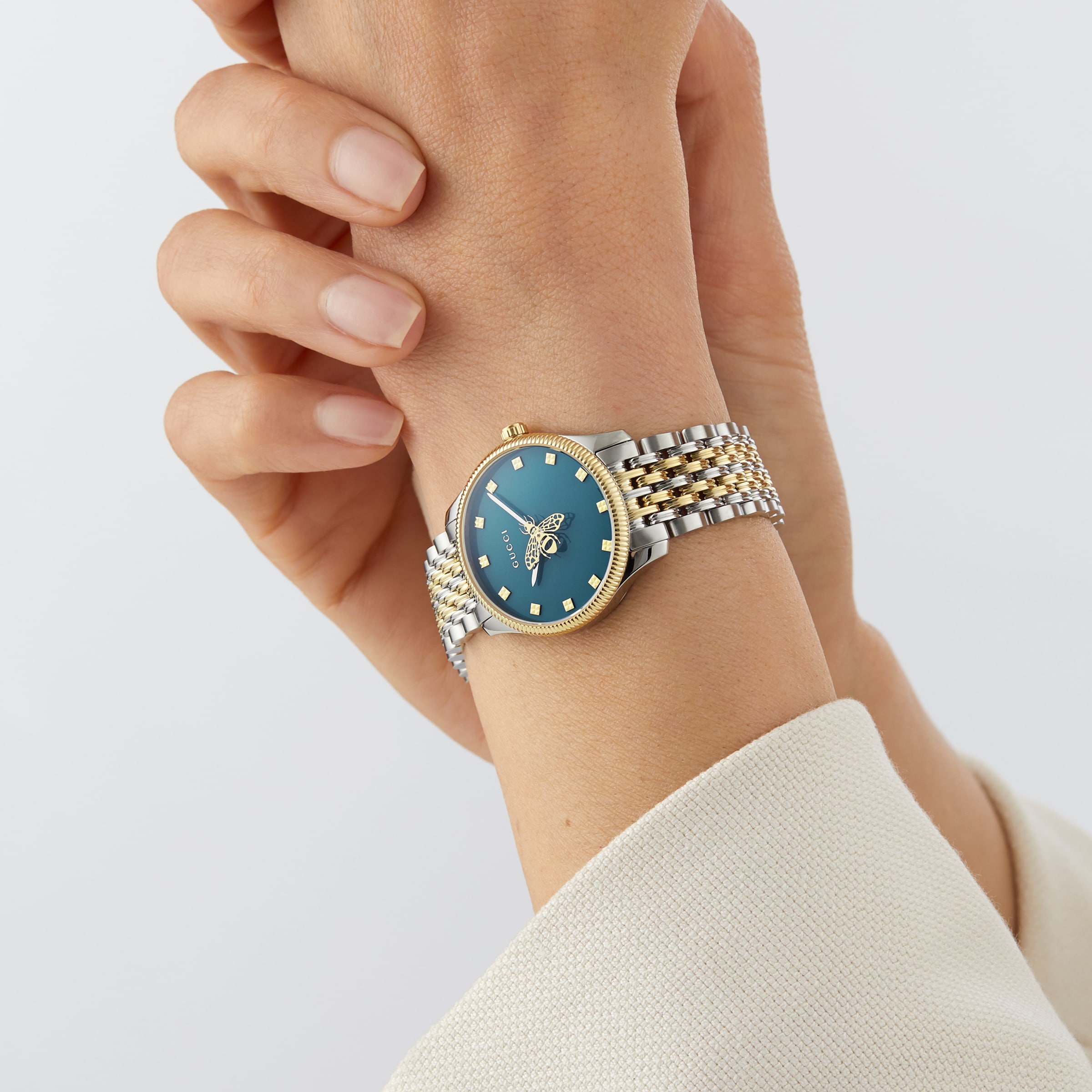 Gucci G-Timeless watch, 29mm YA1265029 | Watches Of Switzerland UK