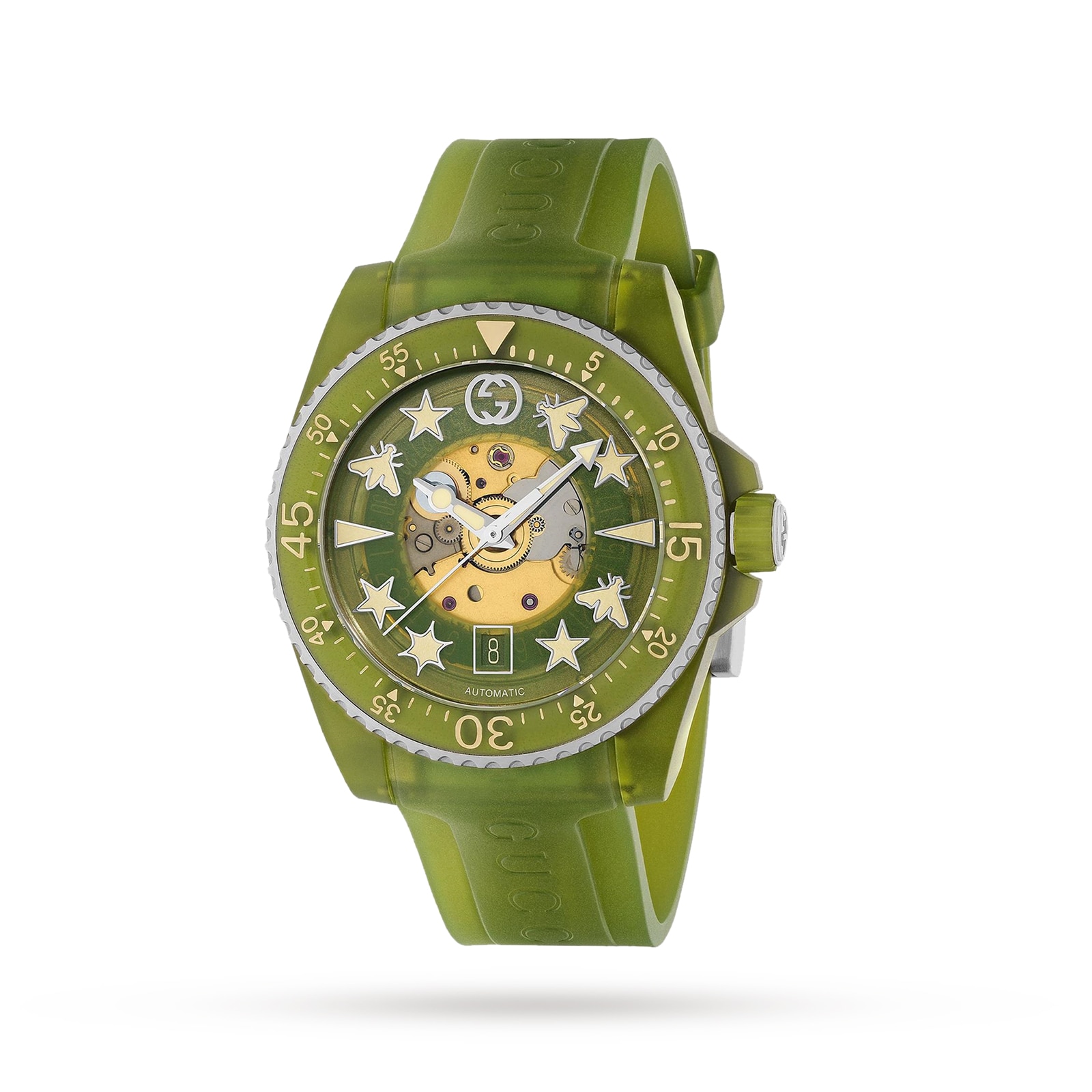 Dive Green Strap 40mm Unisex Watch