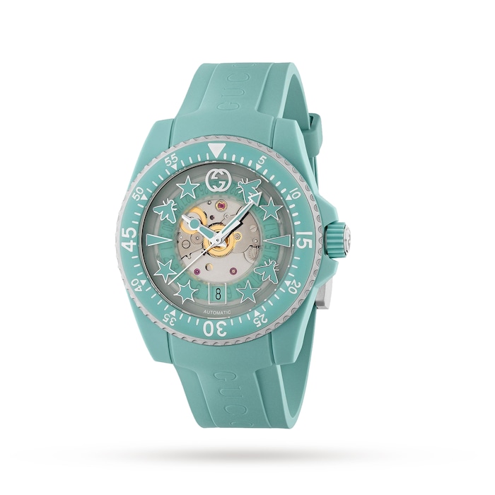 Gucci Dive Aquamarine Strap 40mm Unisex Watch