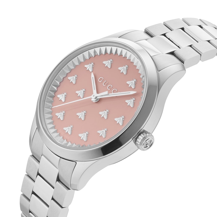 Gucci G-Timeless 32mm Ladies Watch