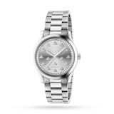Gucci G-Timeless Silver 38mm Unisex Watch
