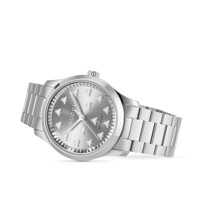 Gucci G-Timeless Silver 38mm Unisex Watch