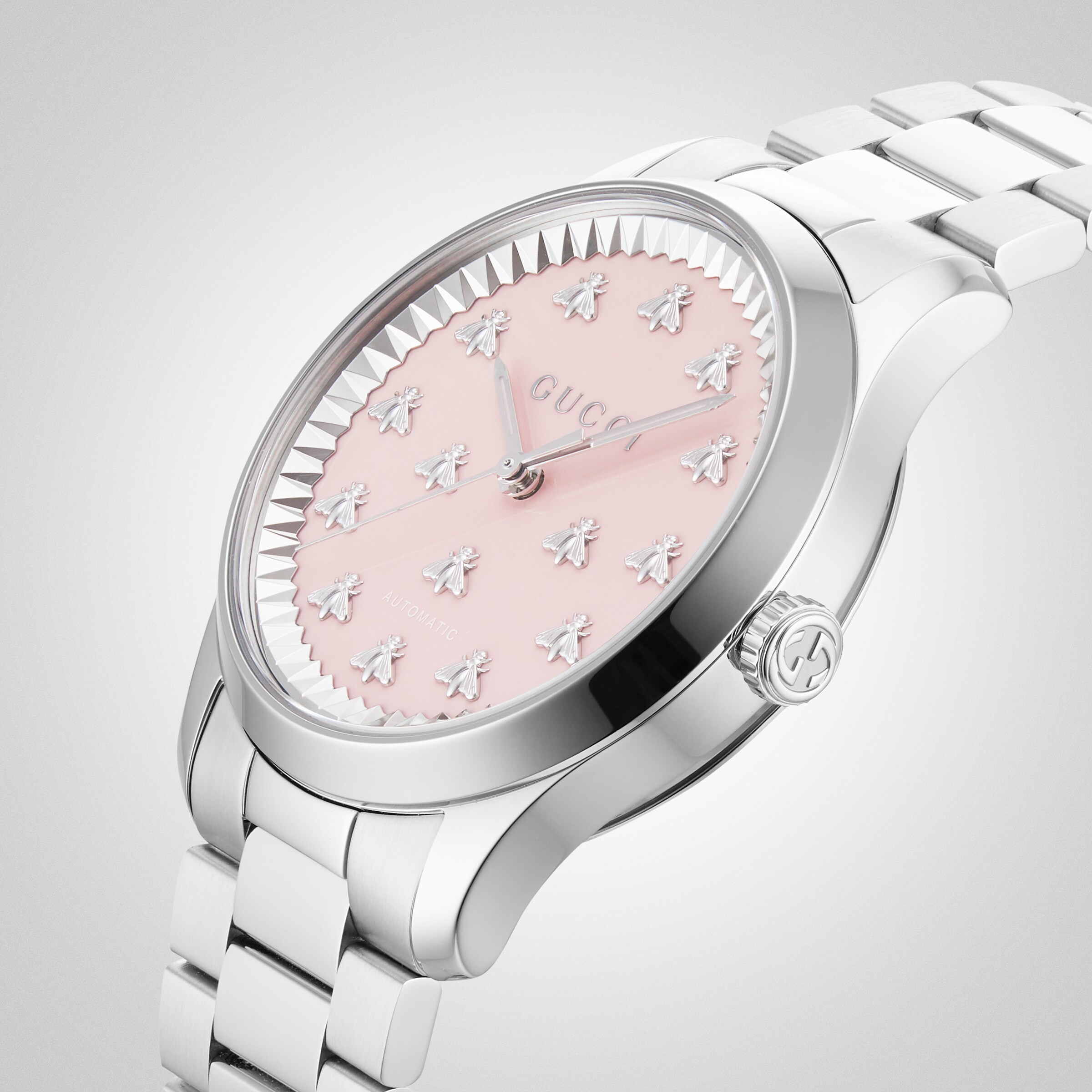 Gucci stainless steel outlet ladies watch