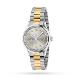 17371531 - Gucci G-Timeless 18k Gold 32mm Ladies Watch