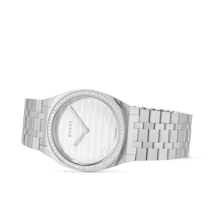 Gucci 25H Ladies Watch