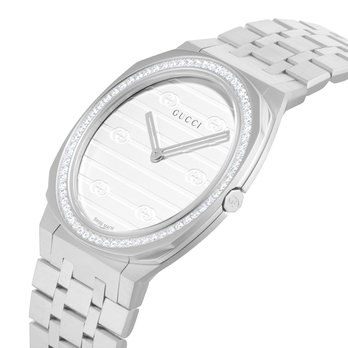 Gucci 25H Ladies Watch