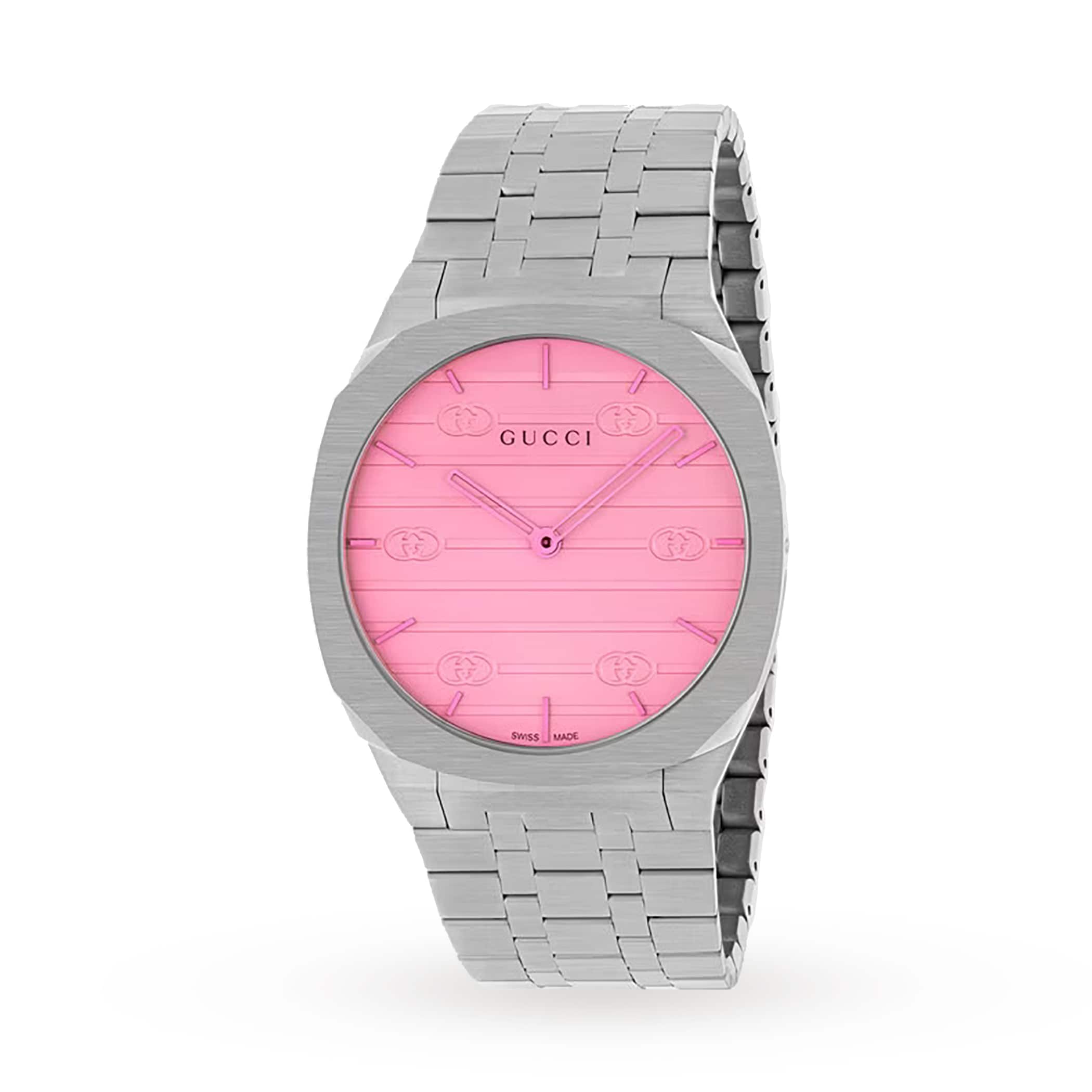 Gucci 25H Watch, 38mm in Steel Gucci 25H Watch, 38mm in Steel
