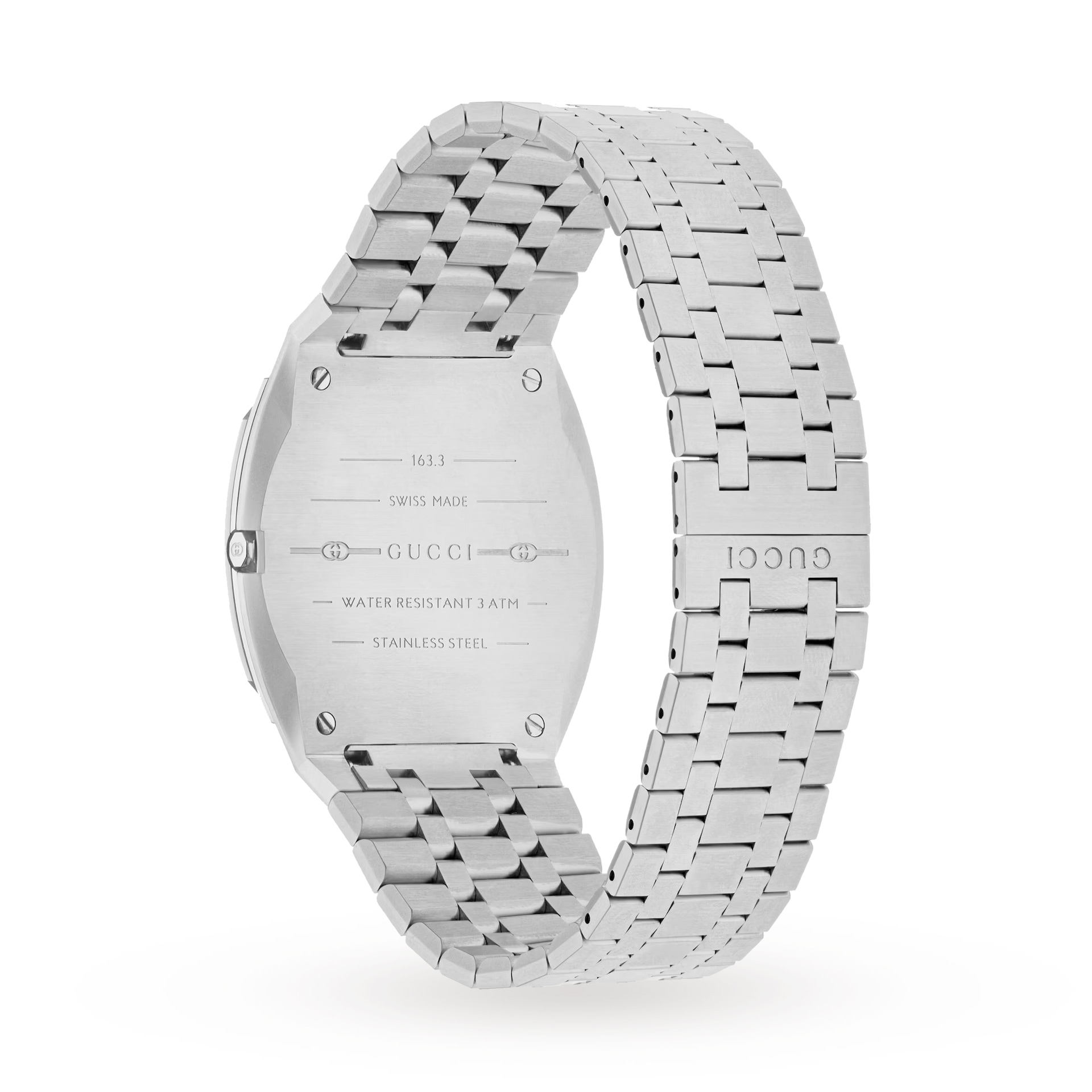 Gucci 25H Watch, 38mm in Steel