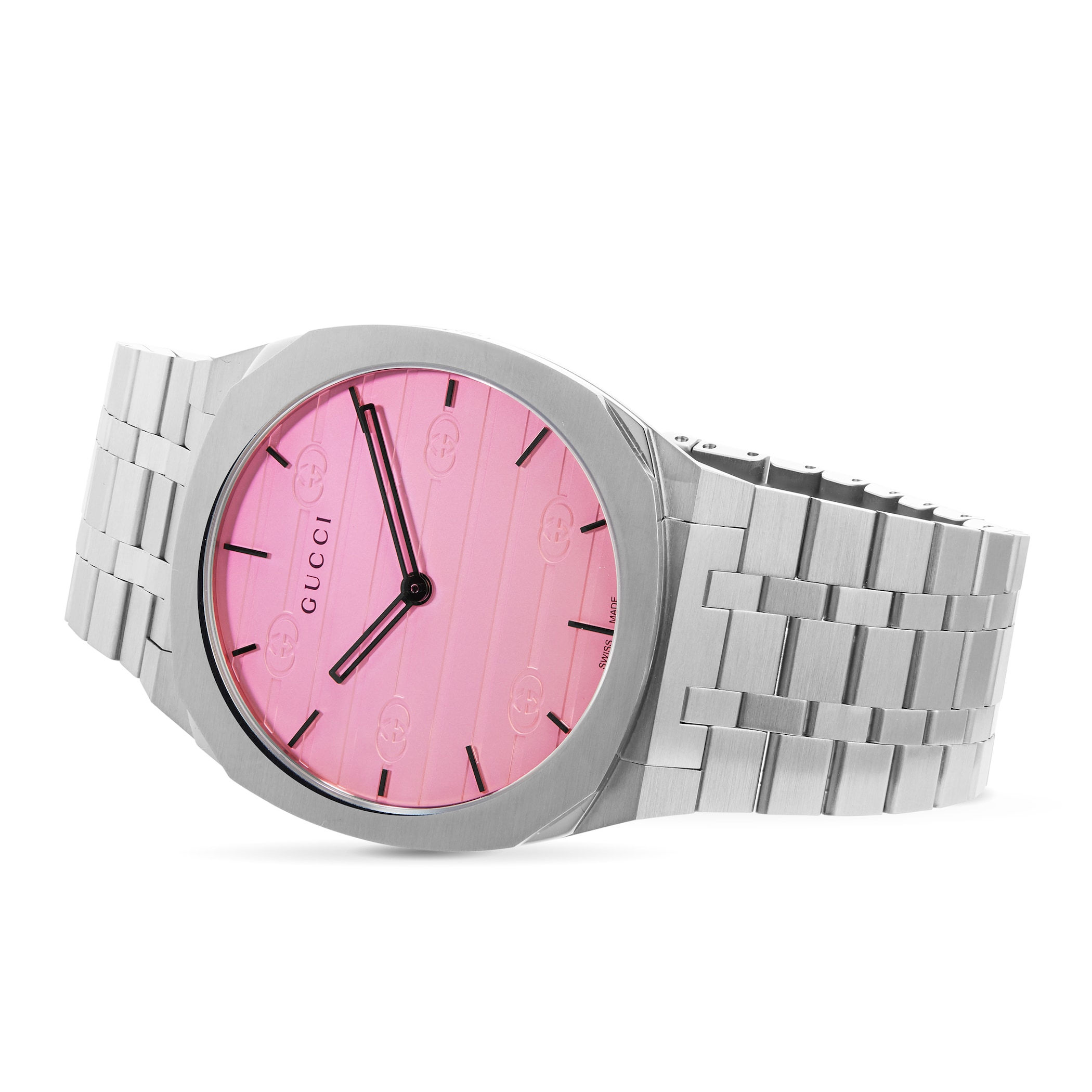 Gucci 25H Watch, 38mm in Steel Gucci 25H Watch, 38mm in Steel