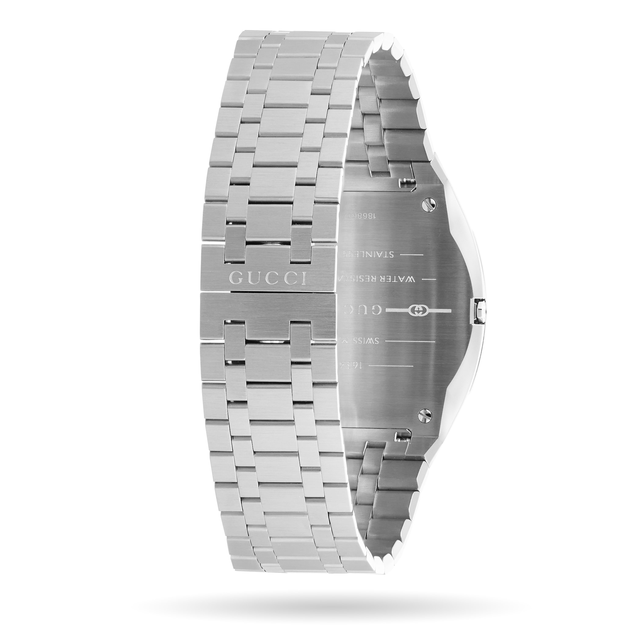 Gucci 25H Watch, 38mm in Steel Gucci 25H Watch, 38mm in Steel