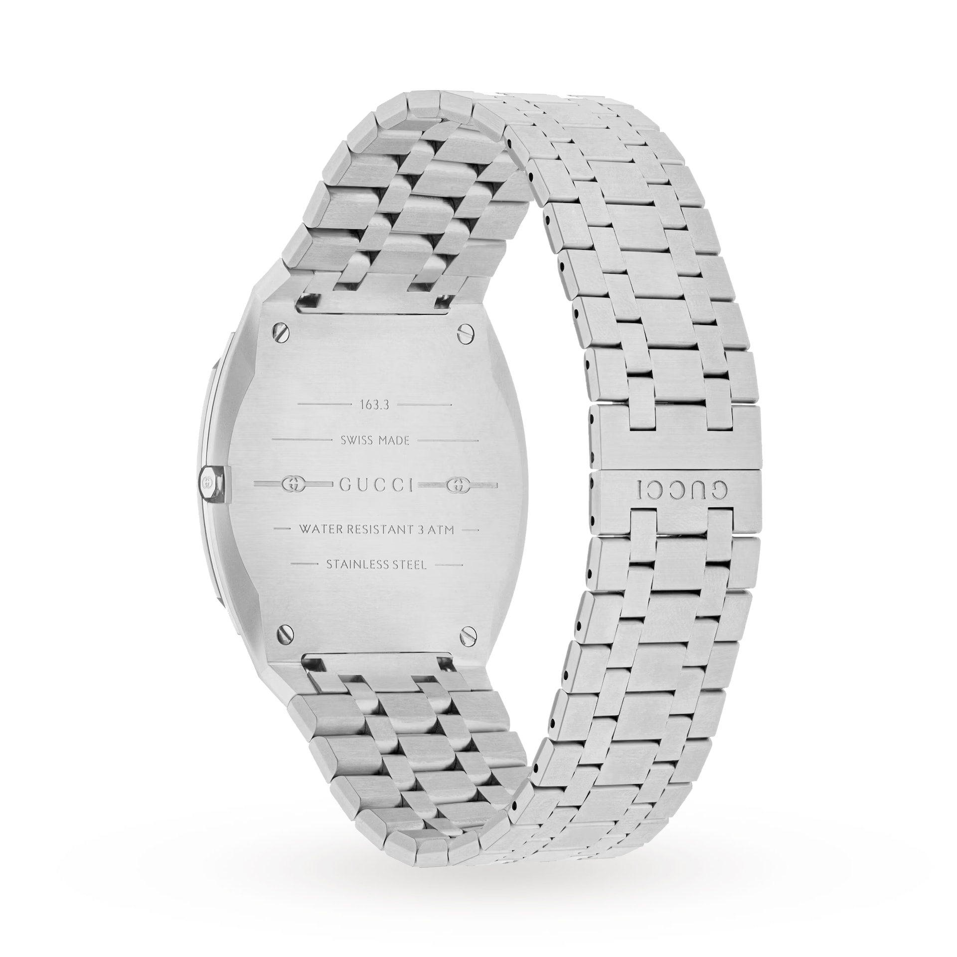 Gucci 25H Watch, 38mm in Steel