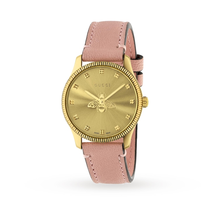 Gucci G-Timeless Watch With Bee, 29mm