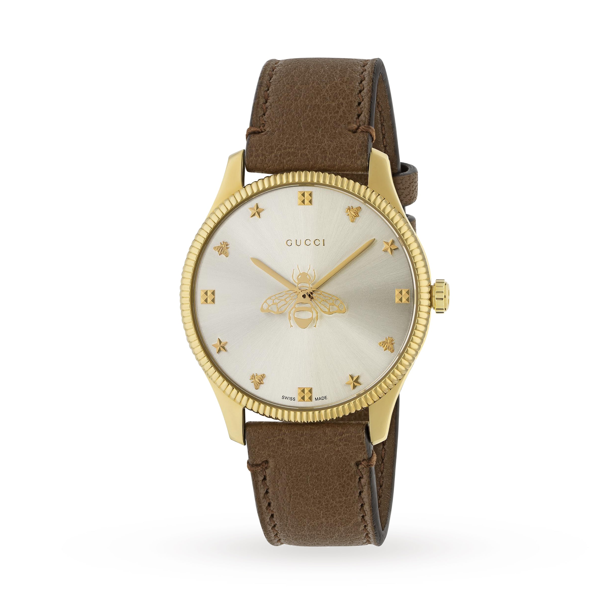 Gucci g clearance timeless bee watch