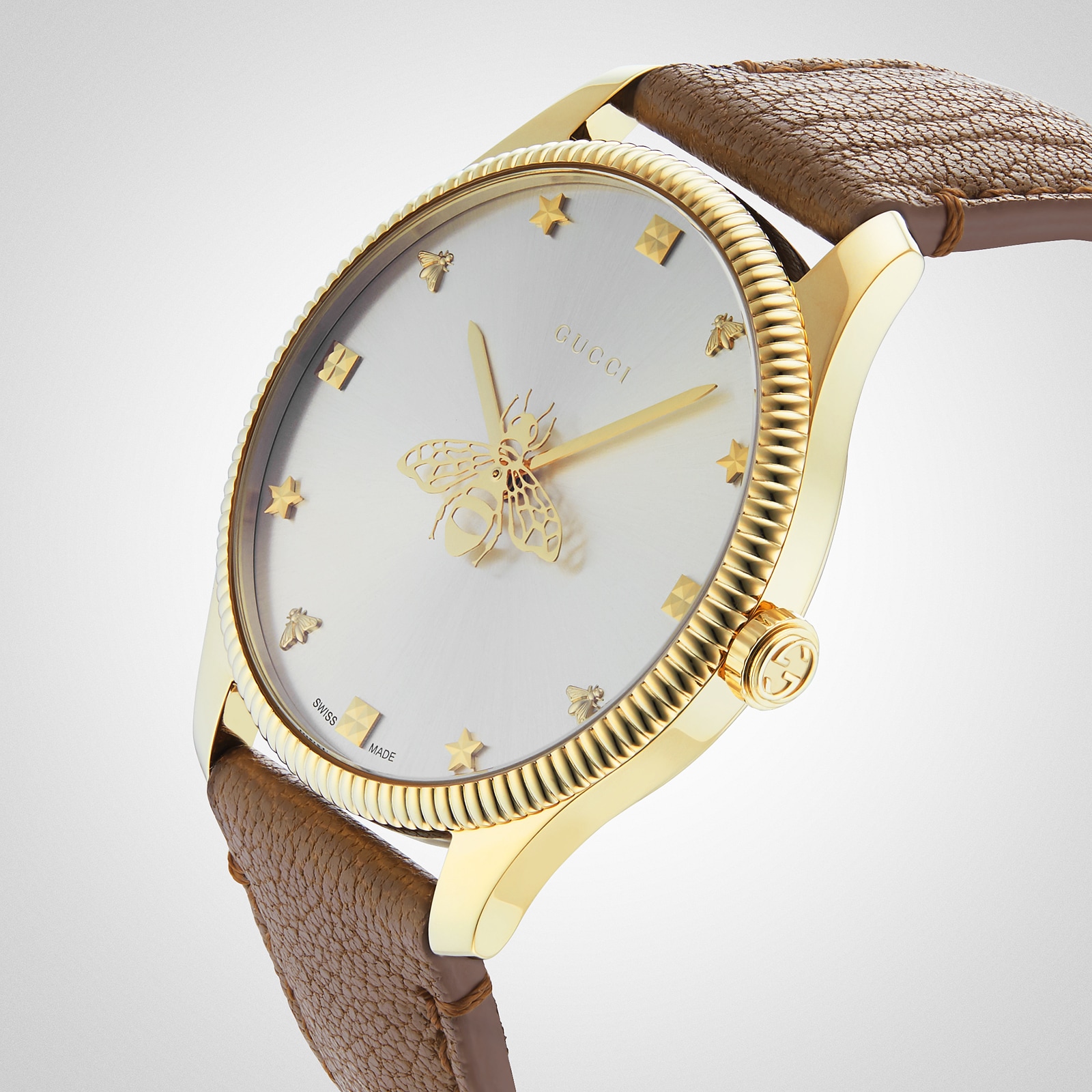 Gucci G-Timeless With Bee Motif , 36mm Gucci G-Timeless With Bee Motif , 36mm