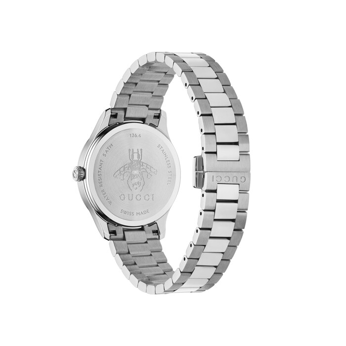 Gucci G-Timeless Watch with Bees Motif, 32mm