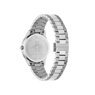 Gucci Gucci G-Timeless Watch with Bees Motif, 32mm