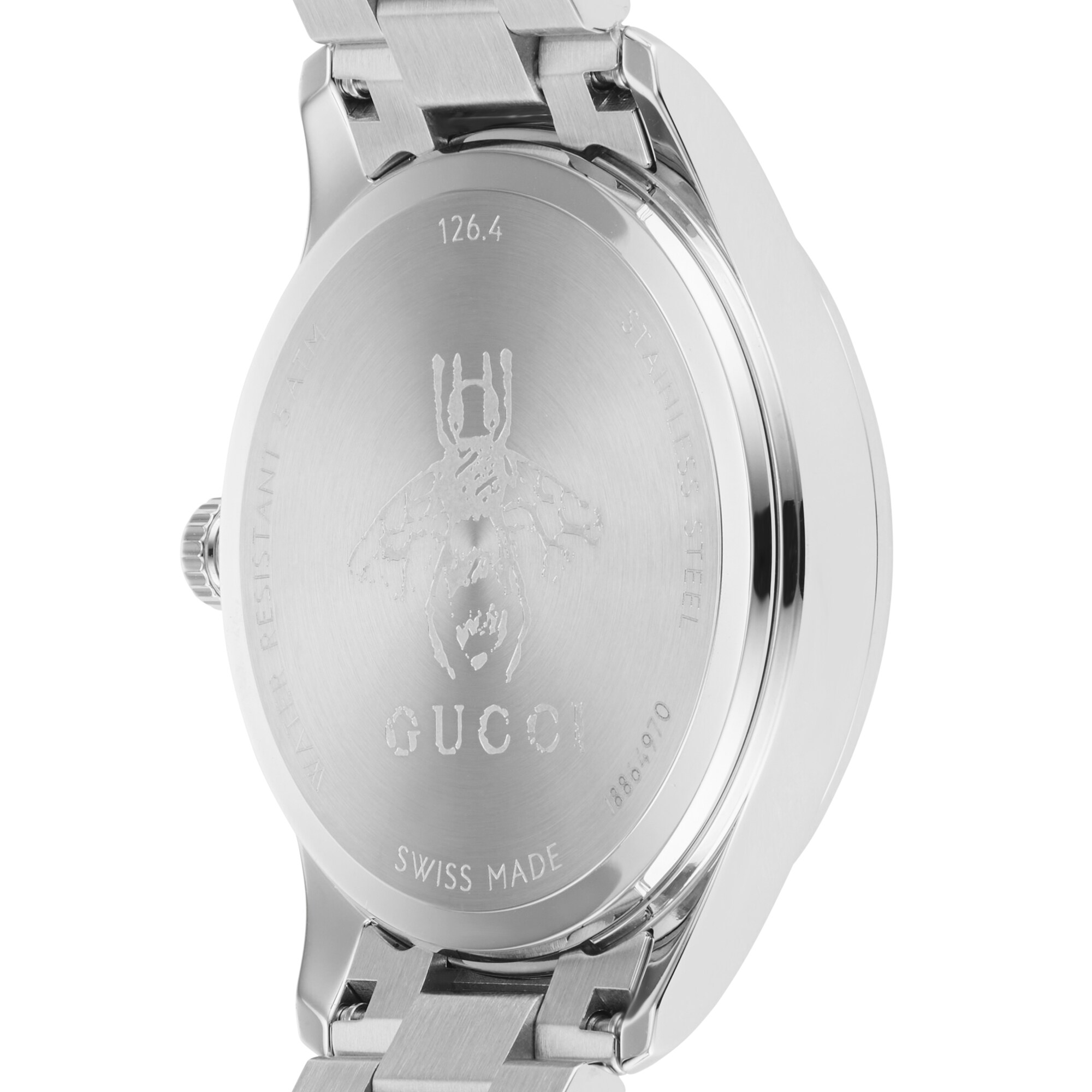 Gucci 126.4 swiss hot sale made price