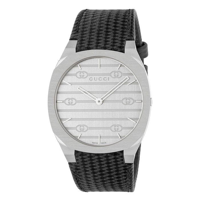 Gucci 25H watch, 38mm YA163419 | Goldsmiths