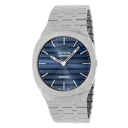 17371572 - 25H 40mm Mens Watch Blue